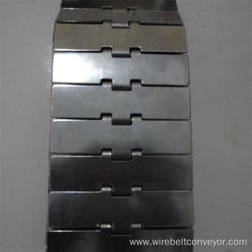 High Quality Single Hinge Flat Top Conveyor Belt